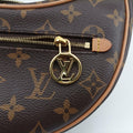 LOOP Brown×Beige Monogram Canvas M81098 IC Chipループ モノグラム/ブラウン×ベージュ モノグラムキャンバス M81098 ICチップ
