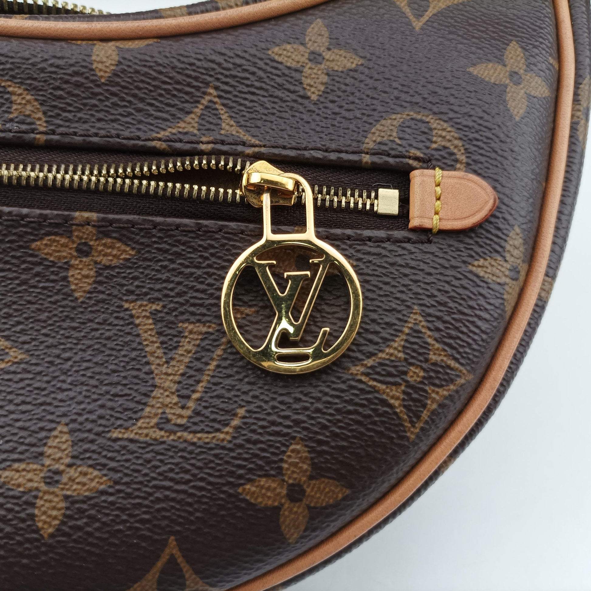 LOOP Brown×Beige Monogram Canvas M81098 IC Chipループ モノグラム/ブラウン×ベージュ モノグラムキャンバス M81098 ICチップ