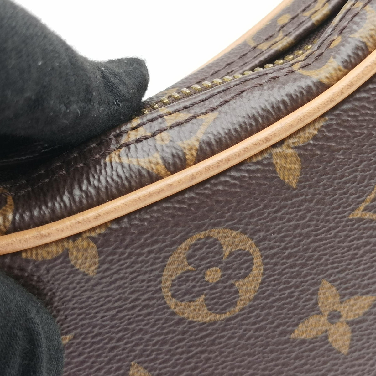 LOOP Brown×Beige Monogram Canvas M81098 IC Chipループ モノグラム/ブラウン×ベージュ モノグラムキャンバス M81098 ICチップ