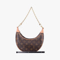 LOOP Brown×Beige Monogram Canvas M81098 IC Chipループ モノグラム/ブラウン×ベージュ モノグラムキャンバス M81098 ICチップ