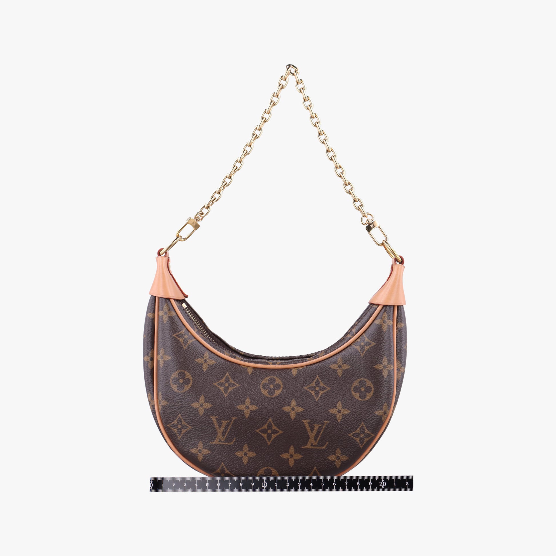 LOOP Brown×Beige Monogram Canvas M81098 IC Chipループ モノグラム/ブラウン×ベージュ モノグラムキャンバス M81098 ICチップ
