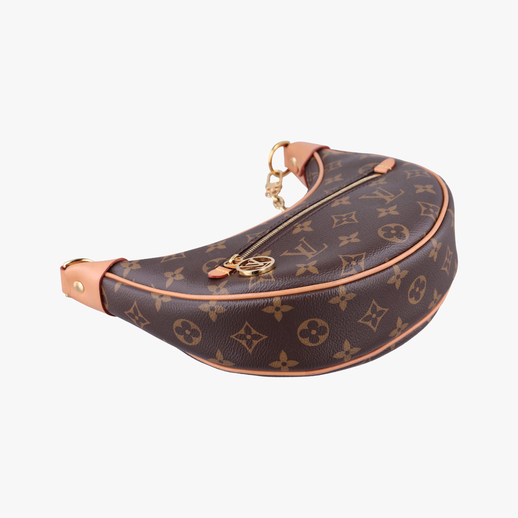 LOOP Brown×Beige Monogram Canvas M81098 IC Chipループ モノグラム/ブラウン×ベージュ モノグラムキャンバス M81098 ICチップ