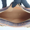 LOOP Brown×Beige Monogram Canvas M81098 IC Chipループ モノグラム/ブラウン×ベージュ モノグラムキャンバス M81098 ICチップ