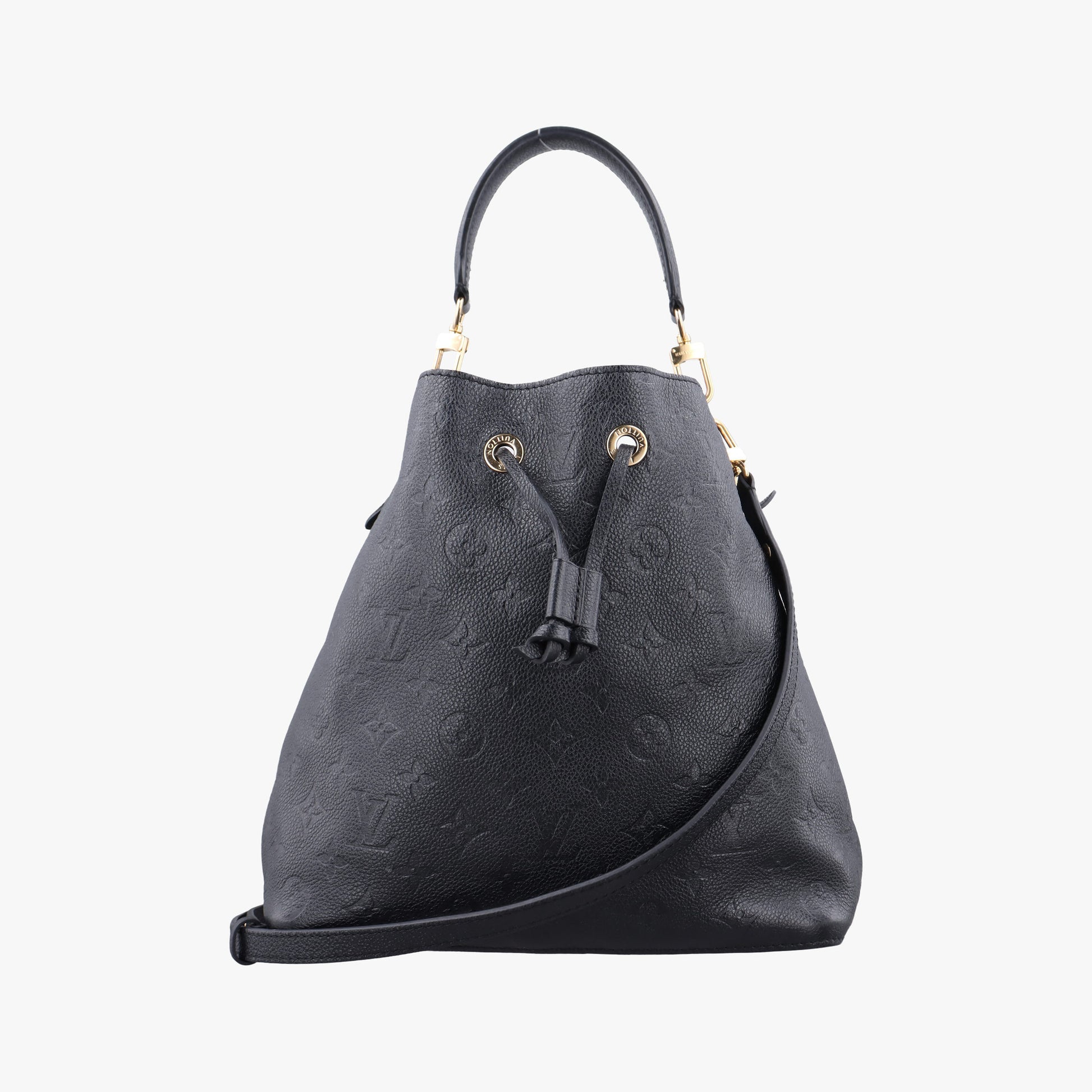 NeoNoe Noir Monogram Empreinte M45256 IC Chipネオノエ ノワール モノグラム アンプラント M45256 ICチップ