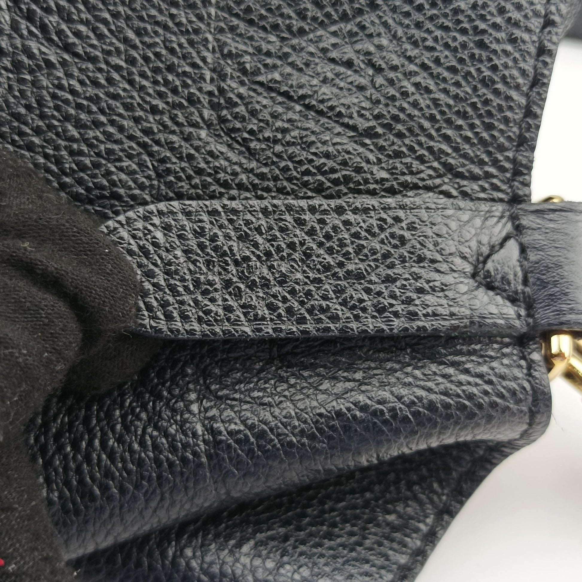 NeoNoe Noir Monogram Empreinte M45256 IC Chipネオノエ ノワール モノグラム アンプラント M45256 ICチップ