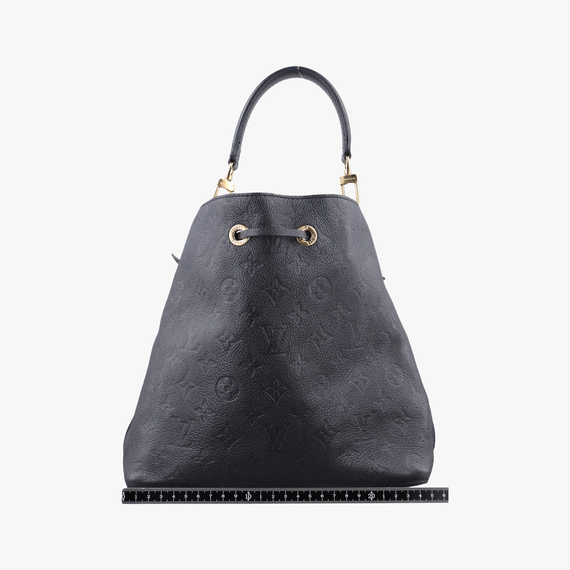 NeoNoe Noir Monogram Empreinte M45256 IC Chipネオノエ ノワール モノグラム アンプラント M45256 ICチップ