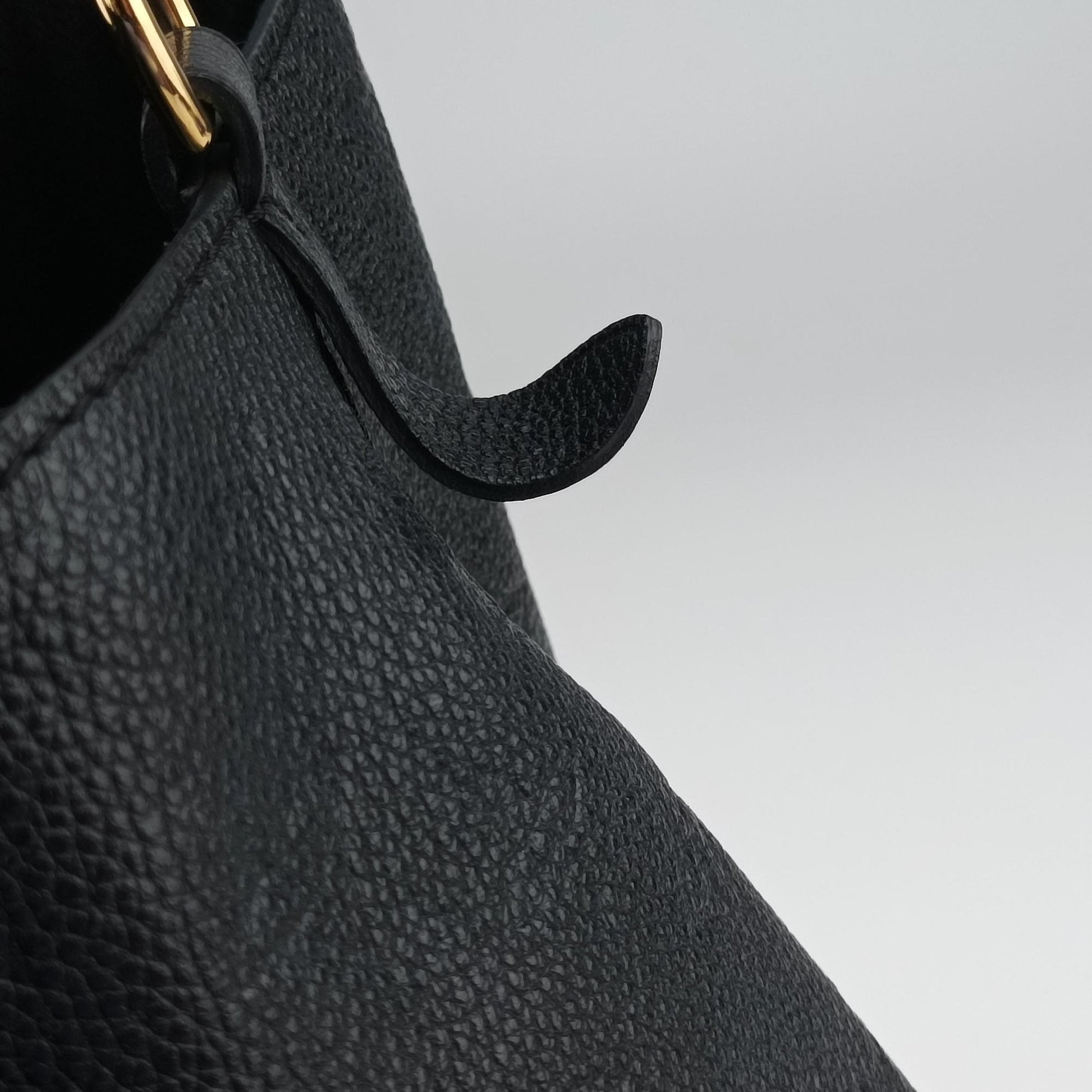 NeoNoe Noir Monogram Empreinte M45256 IC Chipネオノエ ノワール モノグラム アンプラント M45256 ICチップ