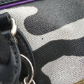Camouflage Print Bowler Multicolour canvas 10-BO-1111カモフラージュプリントボウラー マルチカラー キャンバス 10-BO-1111