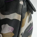 Camouflage Print Bowler Multicolour canvas 10-BO-1111カモフラージュプリントボウラー マルチカラー キャンバス 10-BO-1111