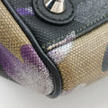 Camouflage Print Bowler Multicolour canvas 10-BO-1111カモフラージュプリントボウラー マルチカラー キャンバス 10-BO-1111