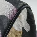 Camouflage Print Bowler Multicolour canvas 10-BO-1111カモフラージュプリントボウラー マルチカラー キャンバス 10-BO-1111