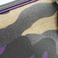 Camouflage Print Bowler Multicolour canvas 10-BO-1111カモフラージュプリントボウラー マルチカラー キャンバス 10-BO-1111