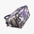 Camouflage Print Bowler Multicolour canvas 10-BO-1111カモフラージュプリントボウラー マルチカラー キャンバス 10-BO-1111