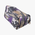 Camouflage Print Bowler Multicolour canvas 10-BO-1111カモフラージュプリントボウラー マルチカラー キャンバス 10-BO-1111