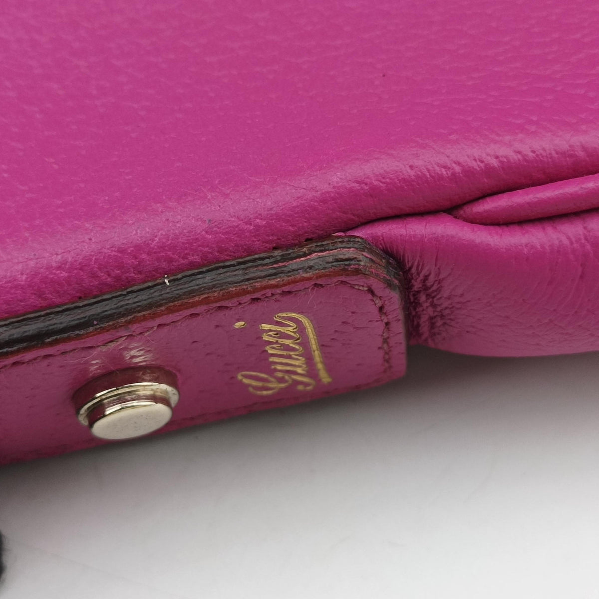 Guccissima Abby Purple Leather 130738 グッチシマ アビー パープル レザー 130738 