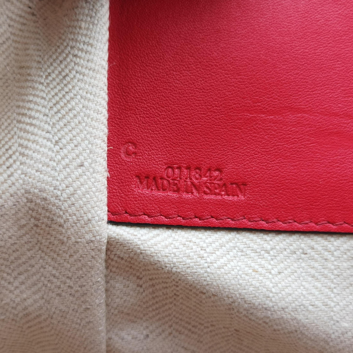 Hammock Red Leather 011842ハンモック レッド レザー 011842