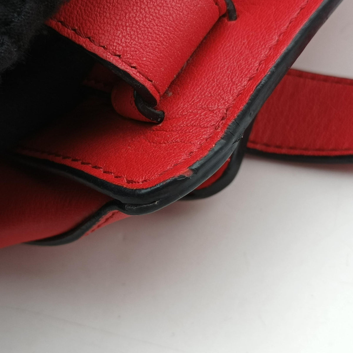 Hammock Red Leather 011842ハンモック レッド レザー 011842