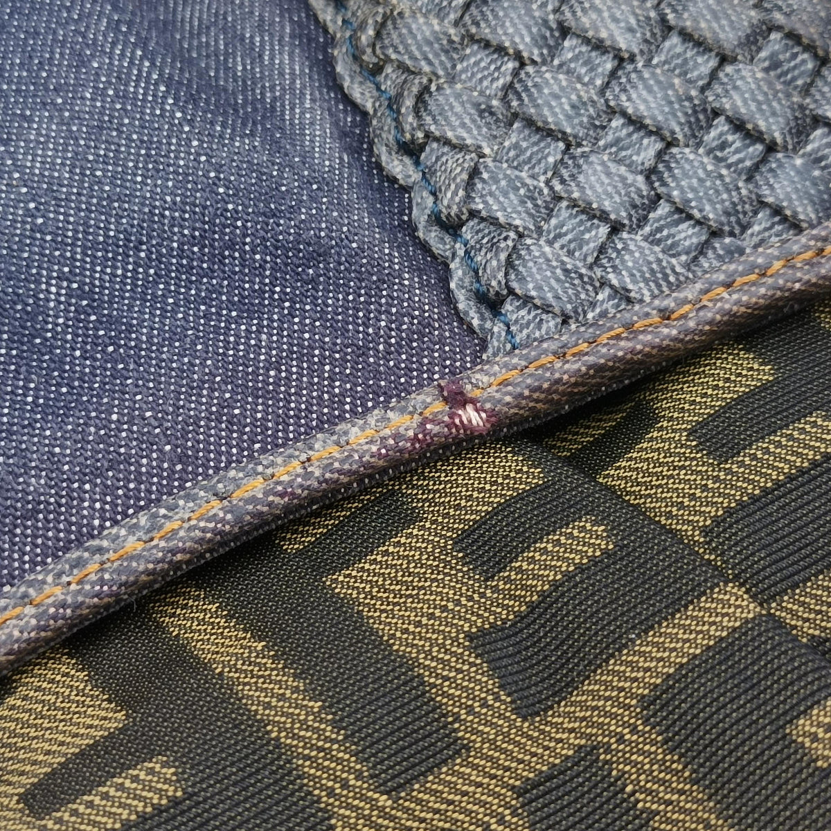 Spy Blue Denim 8BR511 2370-8BR511-VWR-078スパイ ブルー デニム 8BR511 2370-8BR511-VWR-078