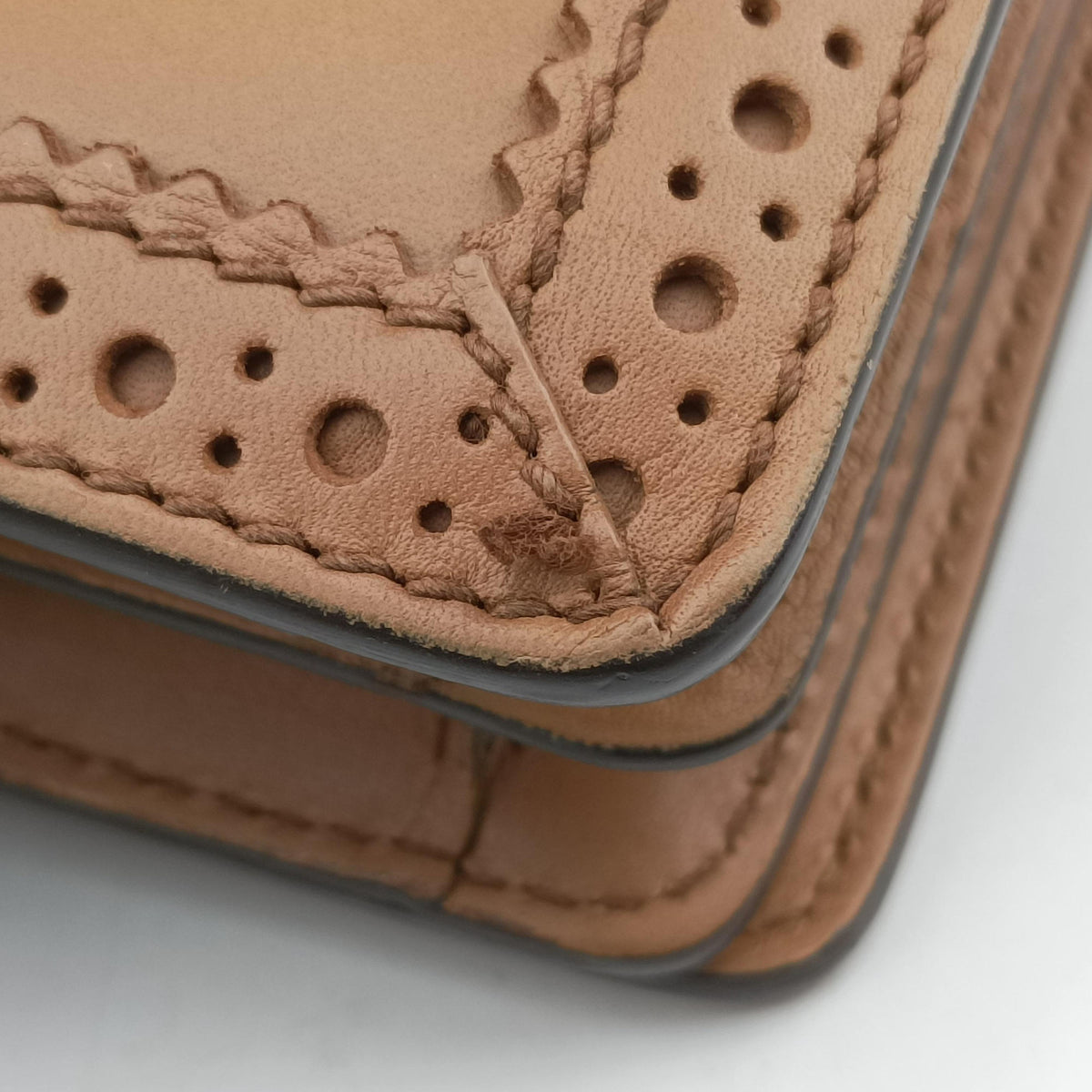 Duilio Broge Beige Leather 296902 E012319530ドゥイリオ ブローゲ ベージュ レザー 296902 E012319530
