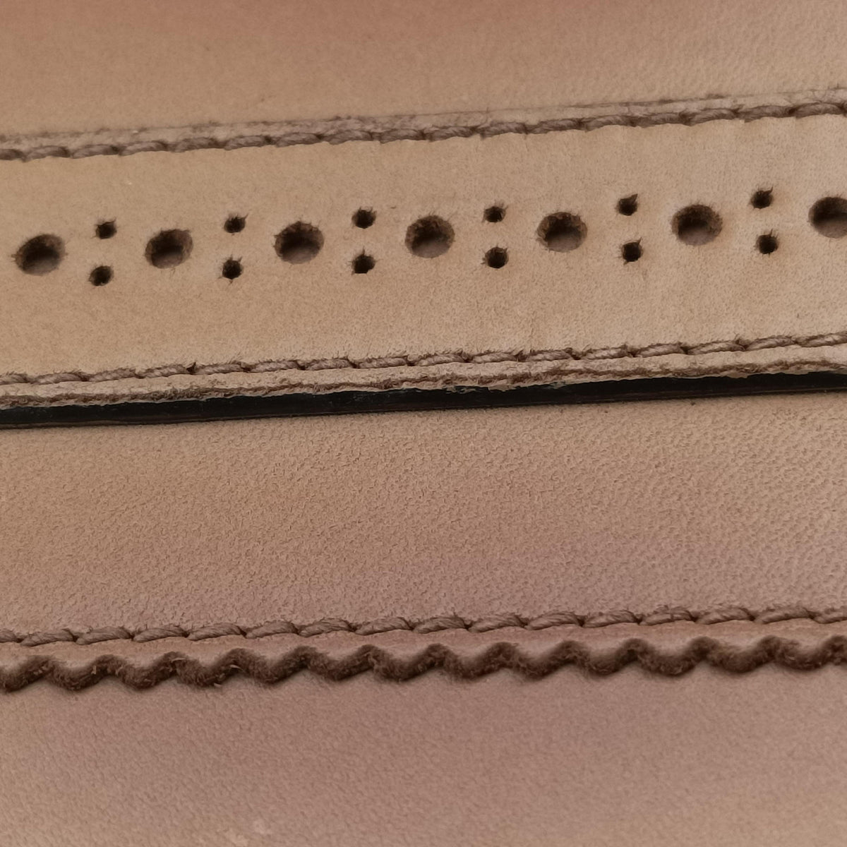 Duilio Broge Beige Leather 296902 E012319530ドゥイリオ ブローゲ ベージュ レザー 296902 E012319530