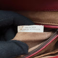 Intrecciato Ellitica Red lambskin B07612356Aイントレチャート エリティカ レッド ラムスキン B07612356A