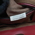 Intrecciato Ellitica Red lambskin B07612356Aイントレチャート エリティカ レッド ラムスキン B07612356A