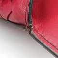 Intrecciato Ellitica Red lambskin B07612356Aイントレチャート エリティカ レッド ラムスキン B07612356A