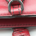 Intrecciato Ellitica Red lambskin B07612356Aイントレチャート エリティカ レッド ラムスキン B07612356A