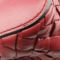 Intrecciato Ellitica Red lambskin B07612356Aイントレチャート エリティカ レッド ラムスキン B07612356A