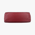 Intrecciato Ellitica Red lambskin B07612356Aイントレチャート エリティカ レッド ラムスキン B07612356A