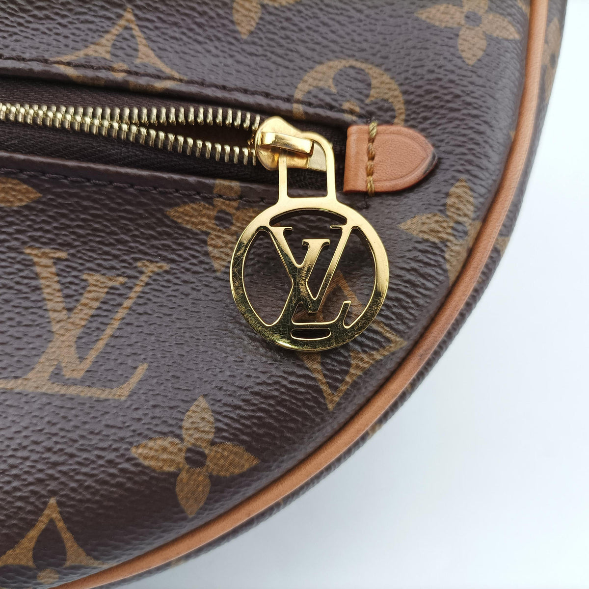 LOOP Brown×Beige Monogram Canvas M81098 IC Chipループ モノグラム/ブラウン×ベージュ モノグラムキャンバス M81098 ICチップ