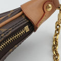 LOOP Brown×Beige Monogram Canvas M81098 IC Chipループ モノグラム/ブラウン×ベージュ モノグラムキャンバス M81098 ICチップ