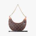 LOOP Brown×Beige Monogram Canvas M81098 IC Chipループ モノグラム/ブラウン×ベージュ モノグラムキャンバス M81098 ICチップ