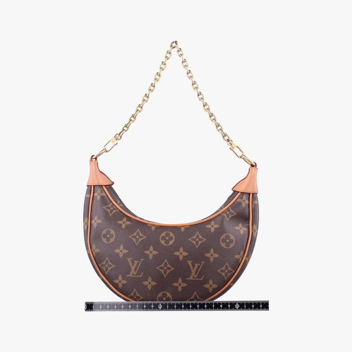 LOOP Brown×Beige Monogram Canvas M81098 IC Chipループ モノグラム/ブラウン×ベージュ モノグラムキャンバス M81098 ICチップ