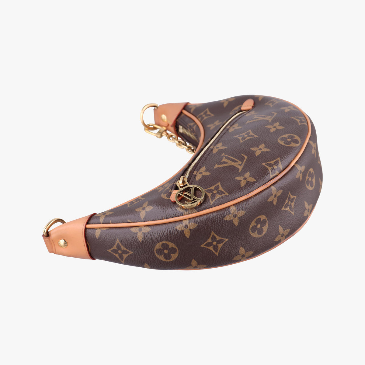 LOOP Brown×Beige Monogram Canvas M81098 IC Chipループ モノグラム/ブラウン×ベージュ モノグラムキャンバス M81098 ICチップ