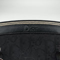 Trotter Flower Tote Black canvas×Leather 07-BO-1015トロッター フラワー トート ブラック キャンバス×レザー 07-BO-1015