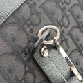Trotter Flower Tote Black canvas×Leather 07-BO-1015トロッター フラワー トート ブラック キャンバス×レザー 07-BO-1015