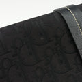 Trotter Flower Tote Black canvas×Leather 07-BO-1015トロッター フラワー トート ブラック キャンバス×レザー 07-BO-1015