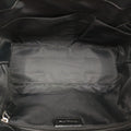 Trotter Flower Tote Black canvas×Leather 07-BO-1015トロッター フラワー トート ブラック キャンバス×レザー 07-BO-1015