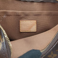 Multi Pochette Accessoir brown×khaki Monogram Canvas M44813 IC Chipミュルティ ポシェット アクセソワール モノグラム/ブラウン×カーキ モノグラムキャンバス M44813 ICチップ