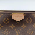 Multi Pochette Accessoir brown×khaki Monogram Canvas M44813 IC Chipミュルティ ポシェット アクセソワール モノグラム/ブラウン×カーキ モノグラムキャンバス M44813 ICチップ