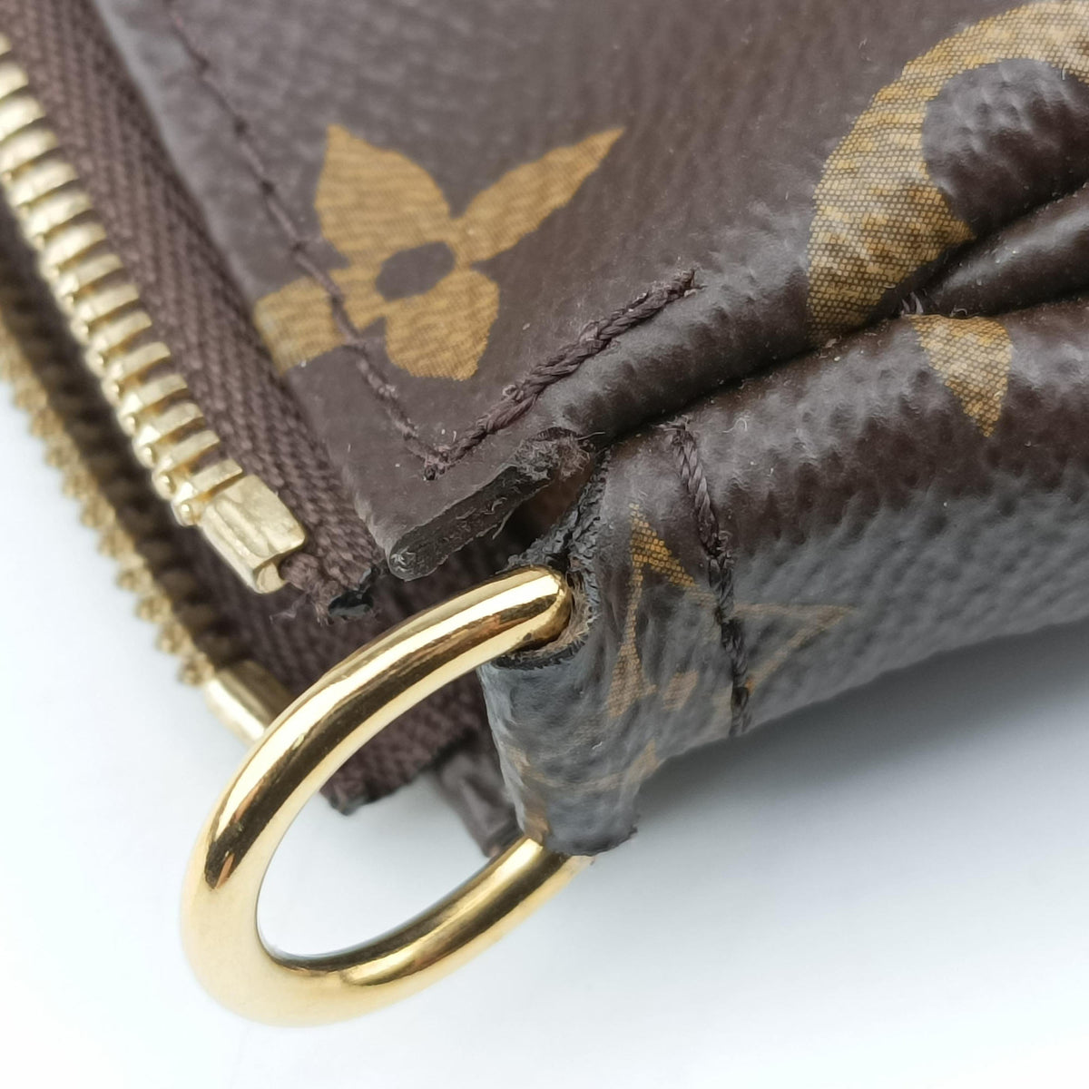 Multi Pochette Accessoir brown×khaki Monogram Canvas M44813 IC Chipミュルティ ポシェット アクセソワール モノグラム/ブラウン×カーキ モノグラムキャンバス M44813 ICチップ