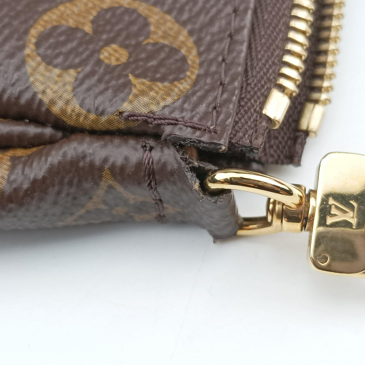 Multi Pochette Accessoir brown×khaki Monogram Canvas M44813 IC Chipミュルティ ポシェット アクセソワール モノグラム/ブラウン×カーキ モノグラムキャンバス M44813 ICチップ