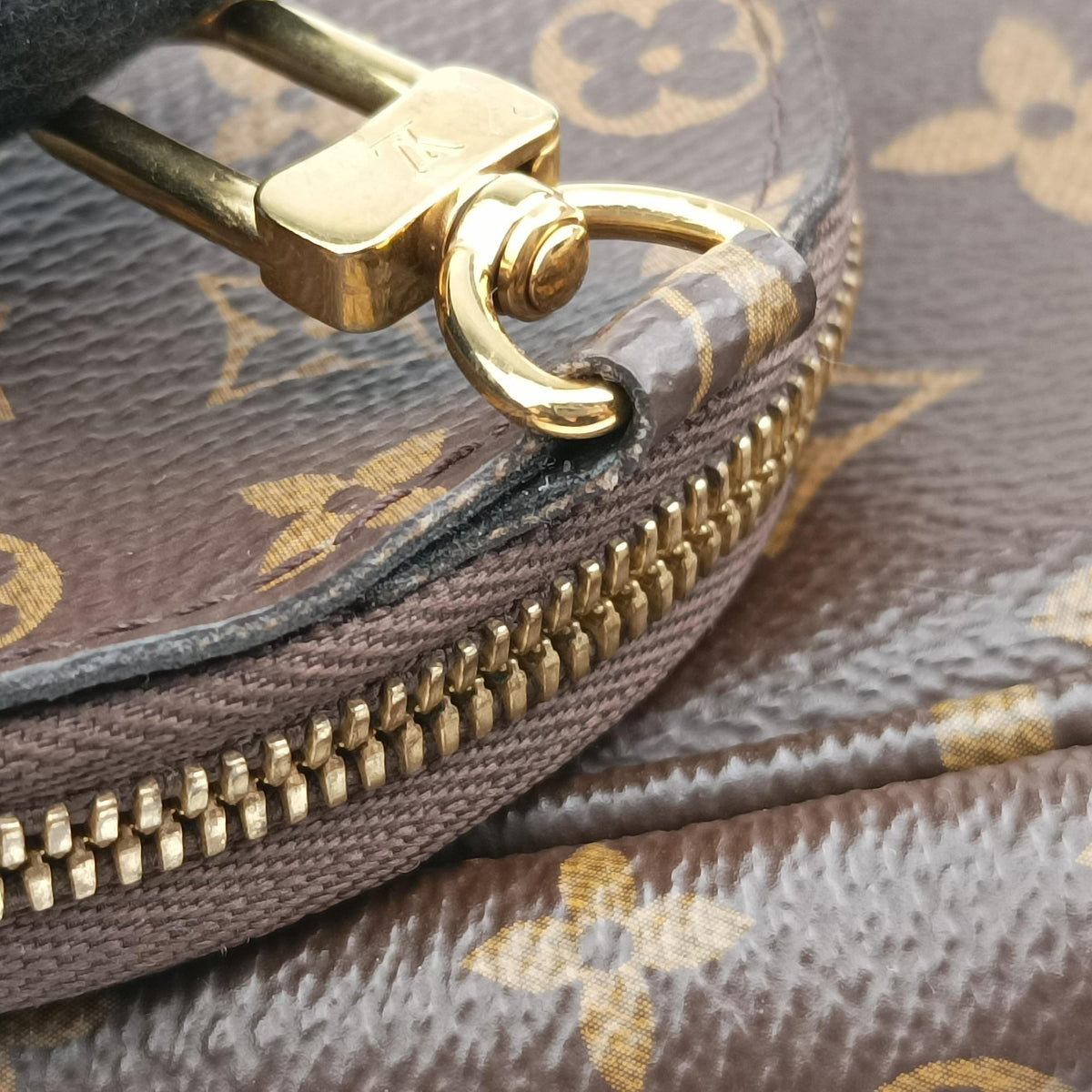 Multi Pochette Accessoir brown×khaki Monogram Canvas M44813 IC Chipミュルティ ポシェット アクセソワール モノグラム/ブラウン×カーキ モノグラムキャンバス M44813 ICチップ