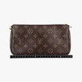 Multi Pochette Accessoir brown×khaki Monogram Canvas M44813 IC Chipミュルティ ポシェット アクセソワール モノグラム/ブラウン×カーキ モノグラムキャンバス M44813 ICチップ