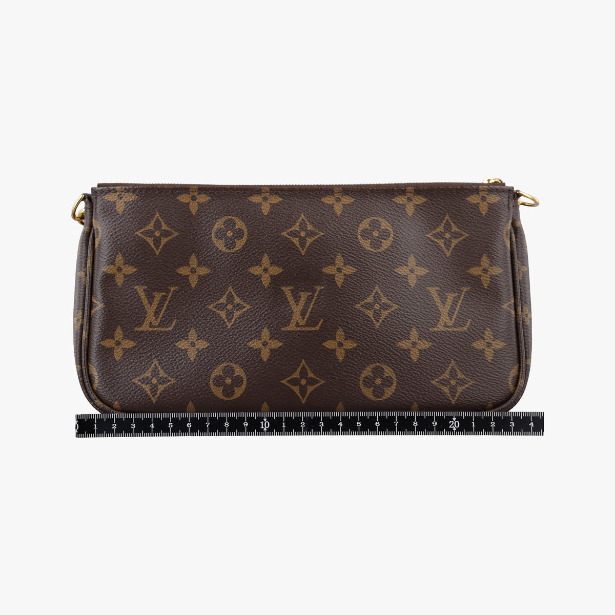 Multi Pochette Accessoir brown×khaki Monogram Canvas M44813 IC Chipミュルティ ポシェット アクセソワール モノグラム/ブラウン×カーキ モノグラムキャンバス M44813 ICチップ
