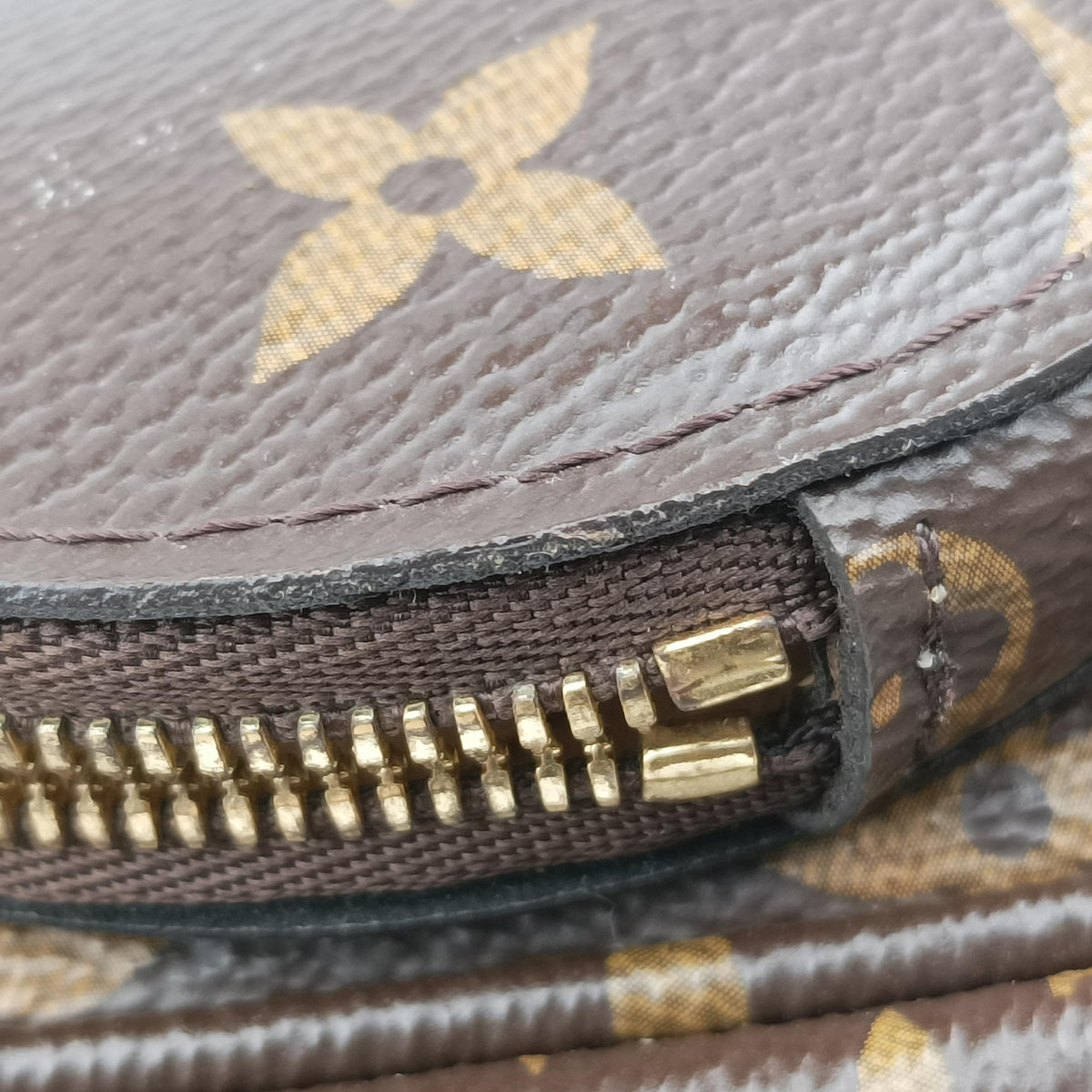 Multi Pochette Accessoir brown×khaki Monogram Canvas M44813 IC Chipミュルティ ポシェット アクセソワール モノグラム/ブラウン×カーキ モノグラムキャンバス M44813 ICチップ