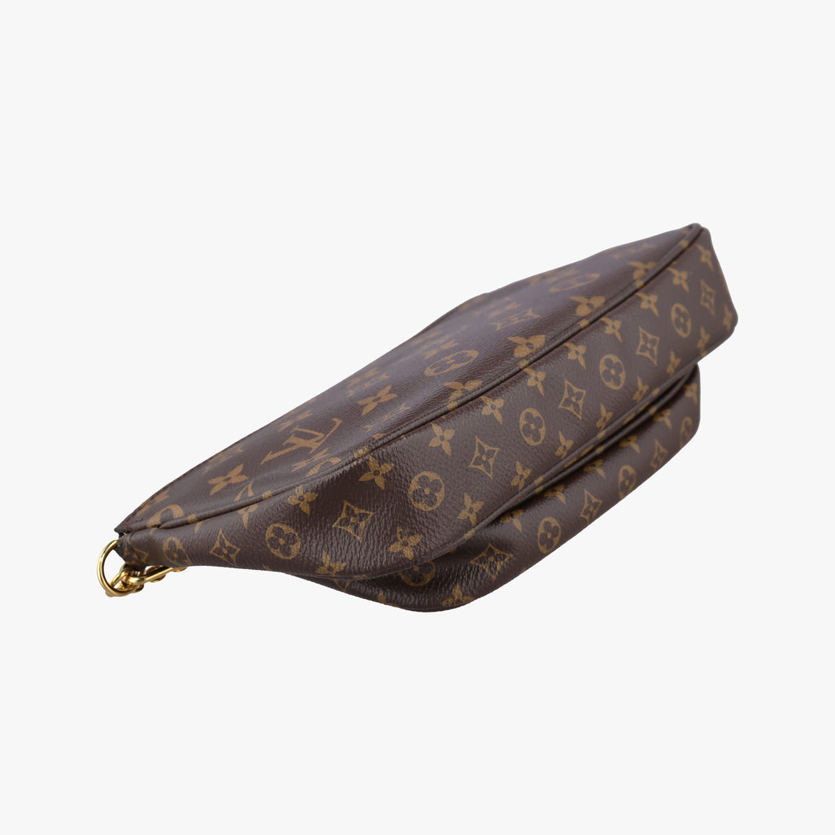 Multi Pochette Accessoir brown×khaki Monogram Canvas M44813 IC Chipミュルティ ポシェット アクセソワール モノグラム/ブラウン×カーキ モノグラムキャンバス M44813 ICチップ