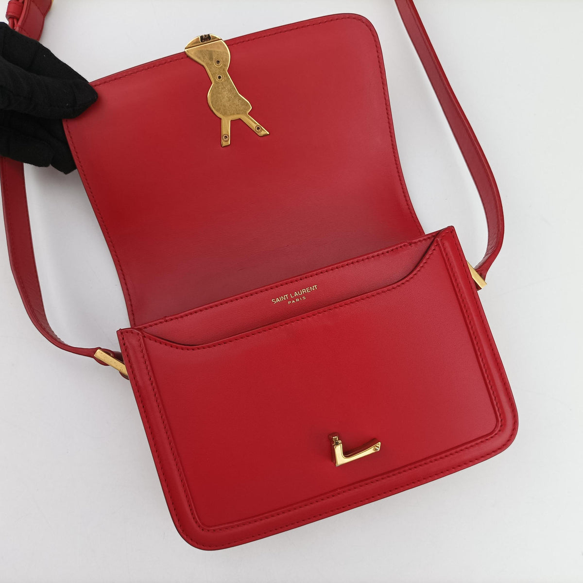 Solferino Red Leather 634306 FLV634306.1220ソルフェリーノ レッド レザー 634306 FLV634306.1220