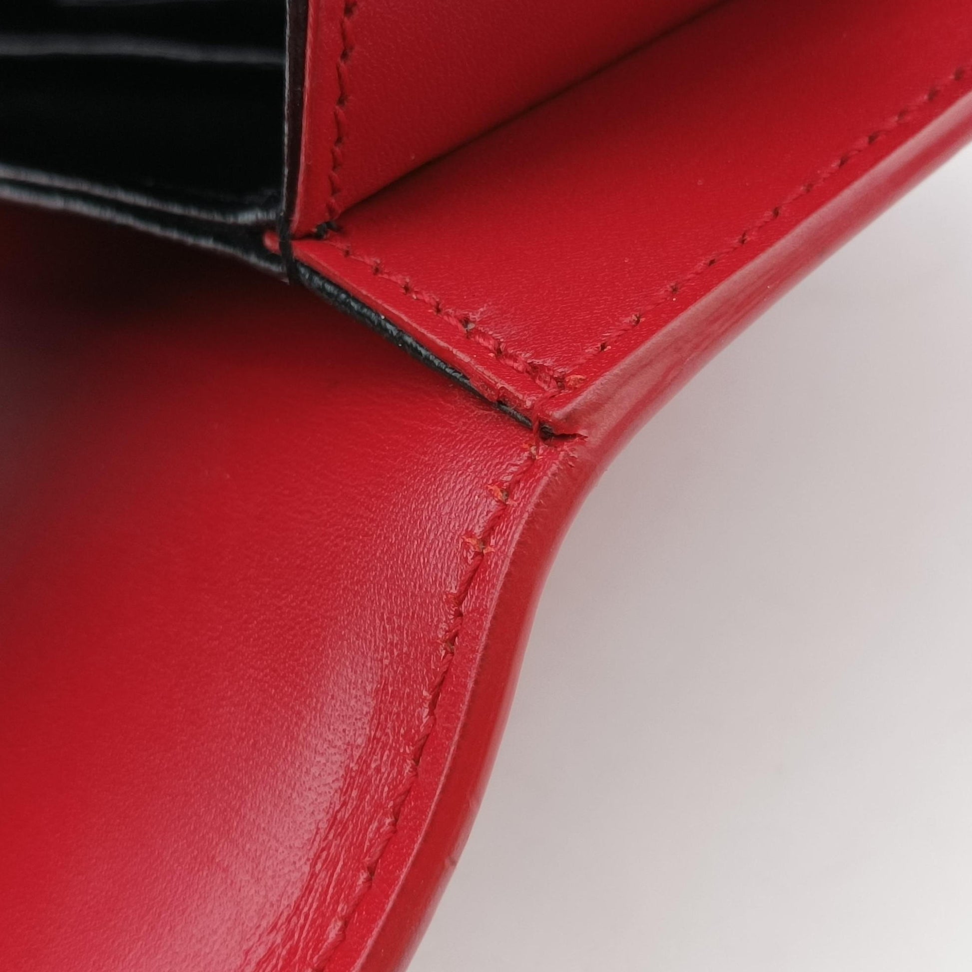 Solferino Red Leather 634306 FLV634306.1220ソルフェリーノ レッド レザー 634306 FLV634306.1220